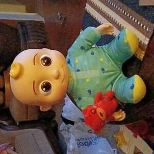 CoComelon Musical JJ Plush Doll